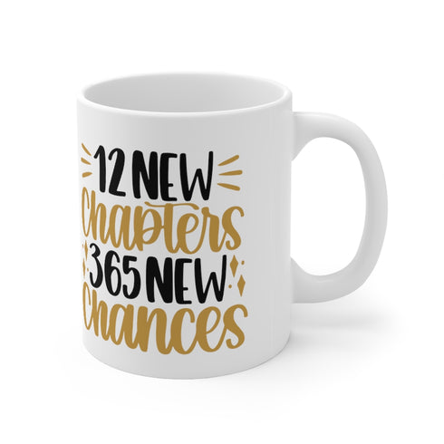 12 new Chapters  Mug 11oz